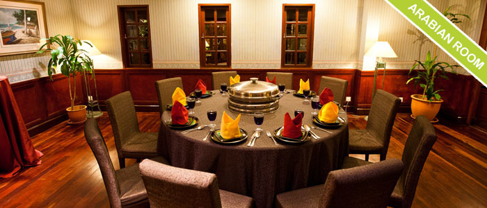 Arabian Room